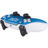 NBA Detroit Pistons Standard - Blue PS5 Controller Skin