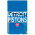 NBA Detroit Pistons Standard - Blue PS5 Slim Disk Console Skin