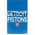 NBA Detroit Pistons Standard - Blue PS5 Slim Digital Edition Console Skin