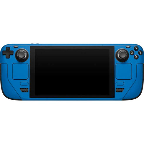 NBA Detroit Pistons Standard - Blue Steam Deck Handheld Gaming Computer Skin