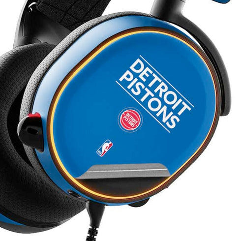 NBA Detroit Pistons Standard - Blue SteelSeries Arctis 5 Skin
