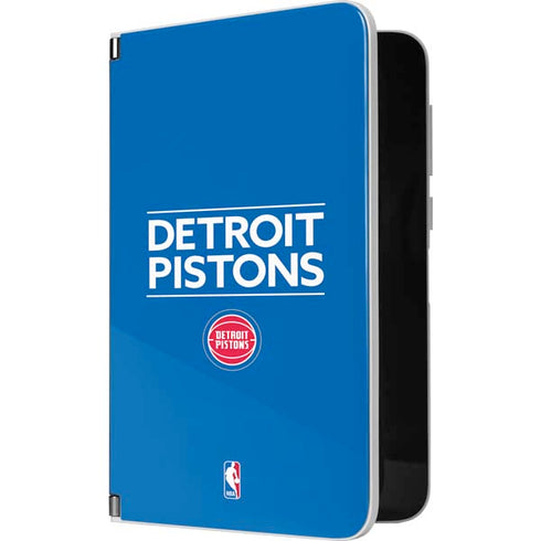 NBA Detroit Pistons Standard - Blue Surface Duo Skin
