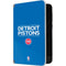 NBA Detroit Pistons Standard - Blue Surface Duo Skin