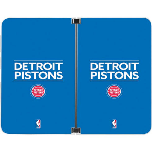 NBA Detroit Pistons Standard - Blue Surface Duo Skin