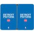 NBA Detroit Pistons Standard - Blue Surface Duo Skin