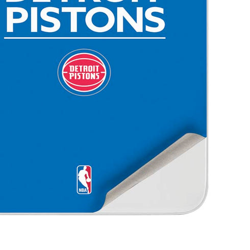 NBA Detroit Pistons Standard - Blue Surface Duo Skin