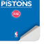 NBA Detroit Pistons Standard - Blue Surface Duo Skin