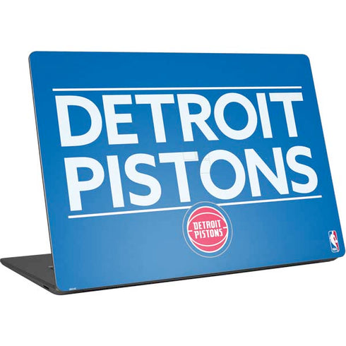 NBA Detroit Pistons Standard - Blue Surface Laptop 4 15in Skin