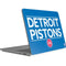 NBA Detroit Pistons Standard - Blue Surface Laptop Studio Skin