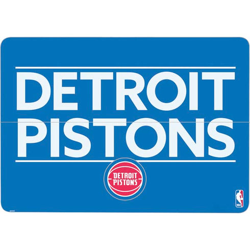 NBA Detroit Pistons Standard - Blue Surface Laptop Studio Skin