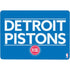 NBA Detroit Pistons Standard - Blue Surface Laptop Studio Skin