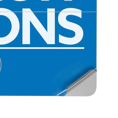 NBA Detroit Pistons Standard - Blue Surface Laptop Studio Skin