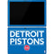 NBA Detroit Pistons Standard - Blue Surface Pro 7 Skin