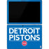 NBA Detroit Pistons Standard - Blue Surface Pro 7 Skin