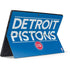 NBA Detroit Pistons Standard - Blue Surface Pro 7 Skin