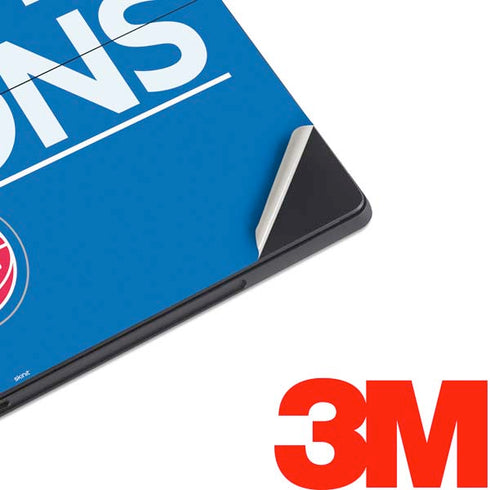 NBA Detroit Pistons Standard - Blue Surface Pro 7 Skin