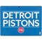 NBA Detroit Pistons Standard - Blue Surface Pro 8 Skin