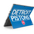 NBA Detroit Pistons Standard - Blue Surface Pro 9 Skin