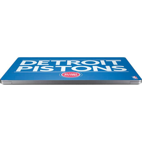 NBA Detroit Pistons Standard - Blue Universal Laptop 14in (11.4 x 8.2in) Skin