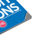 NBA Detroit Pistons Standard - Blue Universal Laptop 14in (11.4 x 8.2in) Skin