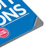 NBA Detroit Pistons Standard - Blue Universal Laptop 15in (12.2 x 8.8in) Skin