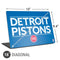 NBA Detroit Pistons Standard - Blue Universal Laptop 16in (13 x 9.4in) Skin