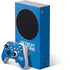 NBA Detroit Pistons Standard - Blue Xbox Series S Skins