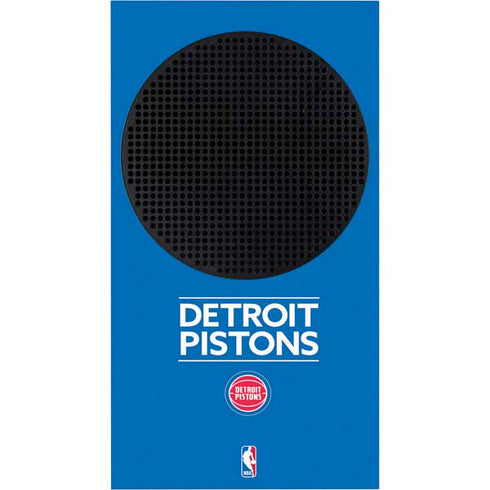NBA Detroit Pistons Standard - Blue Xbox Series S Bundle Skin