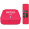 NBA Detroit Pistons Standard - Red Apple TV Skin
