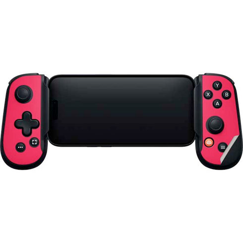 NBA Detroit Pistons Standard - Red Backbone One for iPhone Game Controller Skin