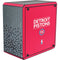 NBA Detroit Pistons Standard - Red Cooler Master MasterBox Q300L Mini Tower Skin