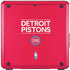NBA Detroit Pistons Standard - Red Cooler Master MasterBox Q300L Mini Tower Skin