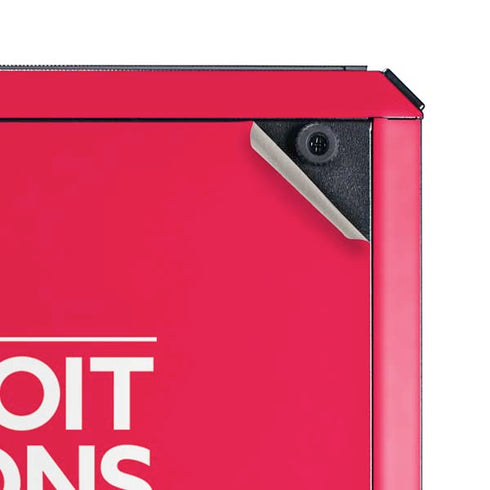 NBA Detroit Pistons Standard - Red Cooler Master MasterBox Q300L Mini Tower Skin