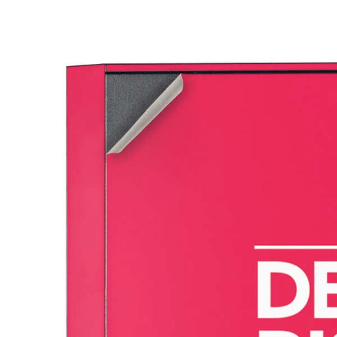 NBA Detroit Pistons Standard - Red Corsair 4000D Tempered Glass Mid-Tower ATX Case Skin