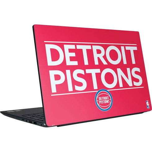 NBA Detroit Pistons Standard - Red Dell Vostro Skin