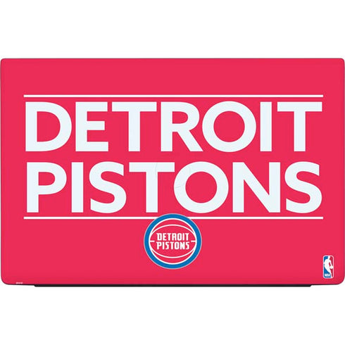 NBA Detroit Pistons Standard - Red Dell Vostro Skin