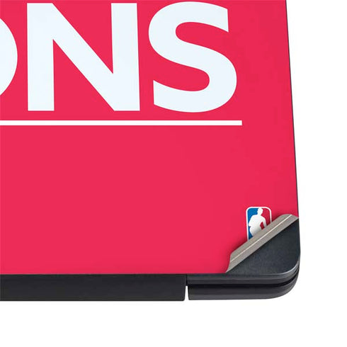 NBA Detroit Pistons Standard - Red Dell Vostro Skin
