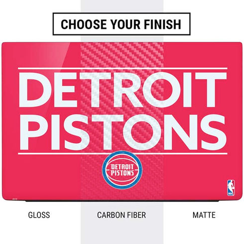 NBA Detroit Pistons Standard - Red Dell Vostro Skin