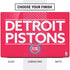 NBA Detroit Pistons Standard - Red Dell Vostro Skin