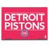 NBA Detroit Pistons Standard - Red HP Envy Skin
