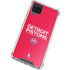 NBA Detroit Pistons Standard - Red Galaxy A12 Clear Case