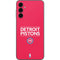 NBA Detroit Pistons Standard - Red Galaxy A14 5G Skin