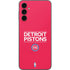 NBA Detroit Pistons Standard - Red Galaxy A14 5G Skin