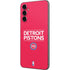 NBA Detroit Pistons Standard - Red Galaxy A14 5G Skin