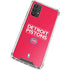NBA Detroit Pistons Standard - Red Galaxy A32 5G Clear Case