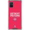 NBA Detroit Pistons Standard - Red Galaxy A51 5G Clear Case