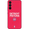 NBA Detroit Pistons Standard - Red Galaxy A54 5G Skin