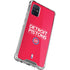 NBA Detroit Pistons Standard - Red Galaxy A71 5G Clear Case