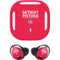 NBA Detroit Pistons Standard - Red Galaxy Buds Pro Skin