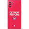 NBA Detroit Pistons Standard - Red Galaxy Note 10 Plus Skin